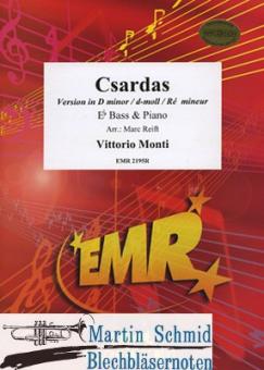 Csardas (Version d-moll)(Es-Bass) 