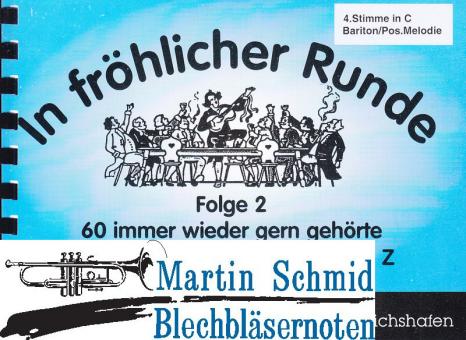 In fröhlicher Runde Heft 2 (4.Stimme Pos) 