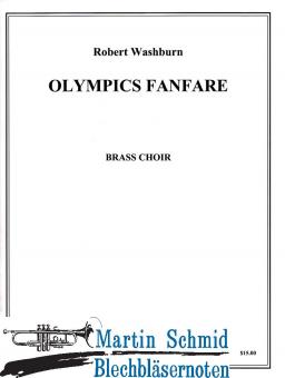 Olympic Fanfare (Lake Placid - 1980)(345.1.Pk.Perc) 