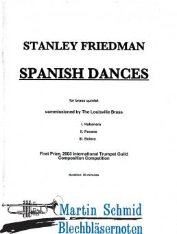 Spanish Dances 