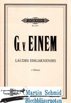 Laudes Eisgarnenses op.58 