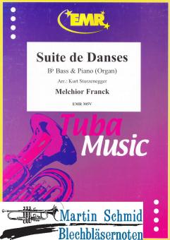 Suite de Danses (Bb Tuba Violinschlüssel) 