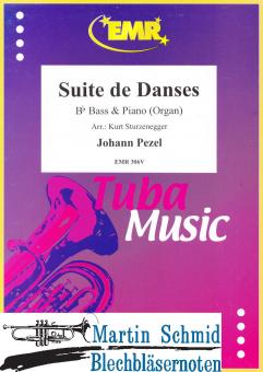Suite de Danses (Tuba in Bb-Violinschlüssel) 