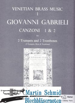 Canzoni per Sonare Nr.1+2 (202;211) 