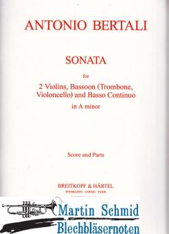 Sonata Nr.1 d-moll (Pos.2Vl.Orgel) 