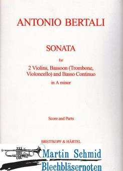 Sonata Nr. 3 a-moll (Pos.2Vl.Orgel) 