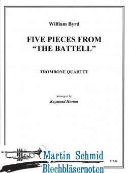 Five Pieces from "The Battell" 