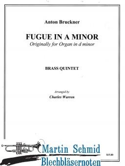 Fuge in a-minor 