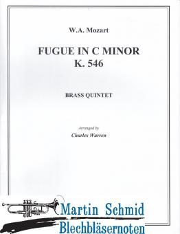 Fugue in c-minor KV 546 