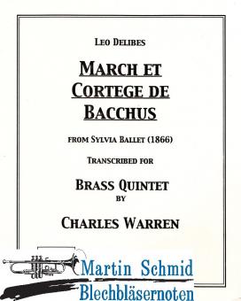 March et Cortege de Bacchus 