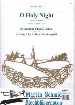 O Holy Night (Hr in F) 