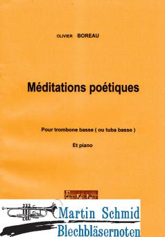 Méditation poétiques 