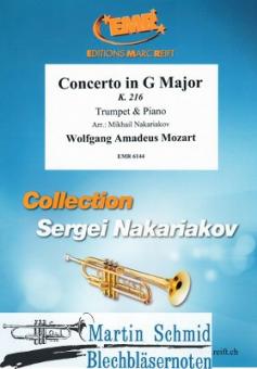 Concerto in G Major KV 216 