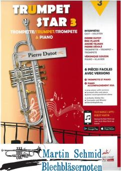 Trumpet Star 3 (mit CD + Klavierstimme) 