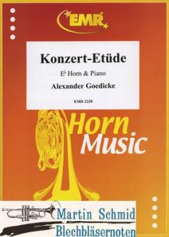 Konzert Etüde (Es-Horn) 