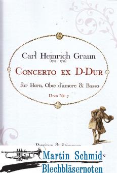Concerto ex D-Dur (Horn.Oboe damore.Basso) 