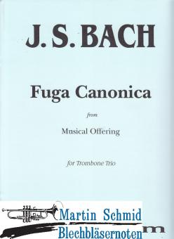 Fuga Canonica from Musical Offering 
