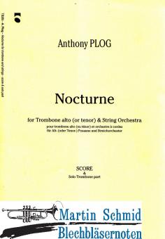 Nocturne (Alt/Tenor Posaune)(Streicher) 