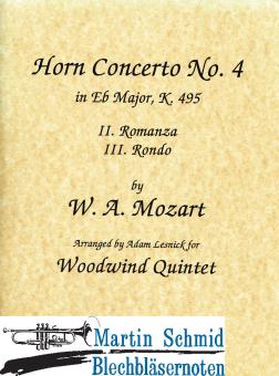Horn Concerto No. 4 in Eb Major KV 495 