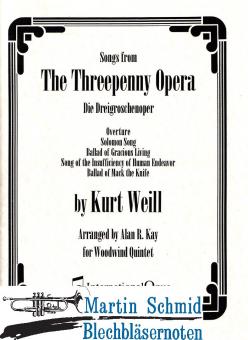 Songs from "The Threepenny Opera" 