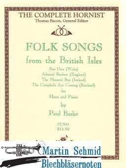 Folk Songs from the British Isle 