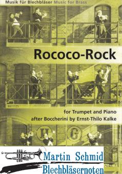Rococo-Rock nach dem berühmten Menuett von Luigi Boccherini 