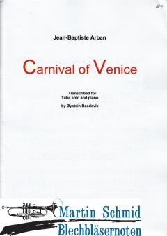 Carnival of Venice (Version for Eb Tuba) 