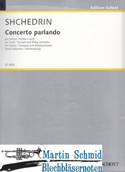 Concerto parlando (Vl.Trp.Str) KA 