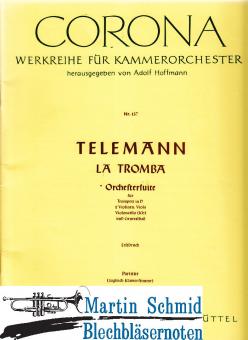 Orchestersuite "La Tromba" Partitur 