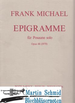 Epigramme op. 48 (1979) 
