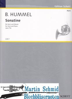 Sonatine op.75a 