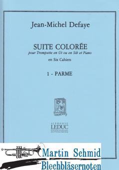 Suite colorée: 1 Parme 