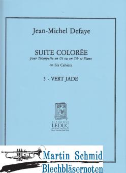 Suite colorée: 5 Vert jade 