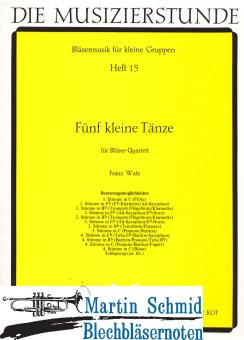 5 kleine Tänze (202:211) 