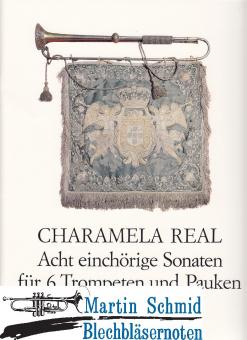 Charamela Real 8 Sonaten (6Trp.Pk) 