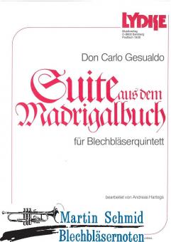 Suite aus dem Madrigalbuch (Stimmen) 