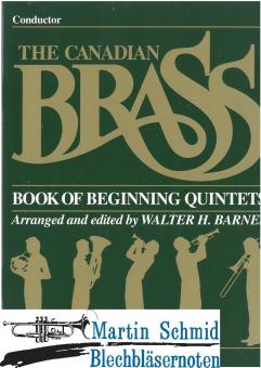 Canadian Brass Beginning Quintets (Partitur) 