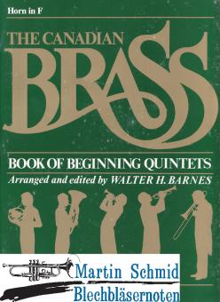 Canadian Brass Beginning Quintets (Horn) 