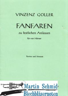 Fanfare zu festlichen Anlässen 