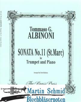 Sonata Nr. 11 (St.Marc) (Version in Es) 