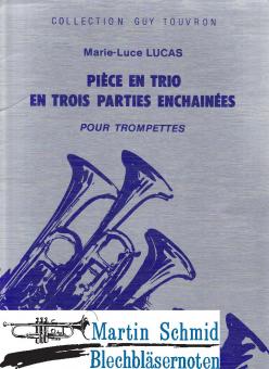 Pièce en trio en trois parties enchainées 