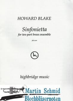 Sinfonietta (414.01) 