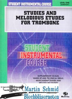 Studies and Melodious Etudes Heft 1 