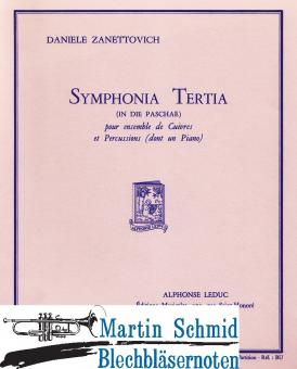 Symphonia Tertia (Indie Paschae) (443.01.Sz.Klav) 