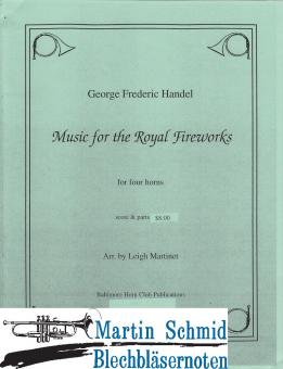 Music for the Royal Fireworks 