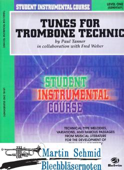 Tunes for Trombone Technic Level 1 