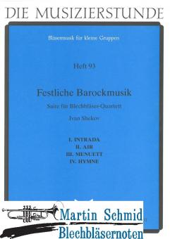 Festliche Barockmusik-Suite (202;211;200.20)  