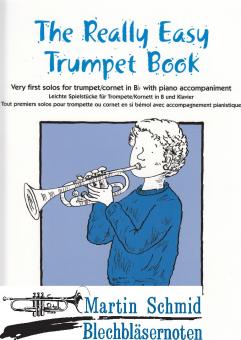 The Really Easy Trumpet Book - Leichte Spielstücke für Trompete 
