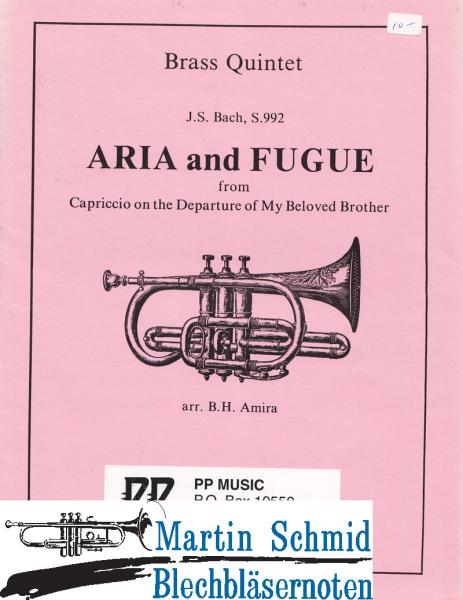 Product image 1 of the product “Arie und Fuge 