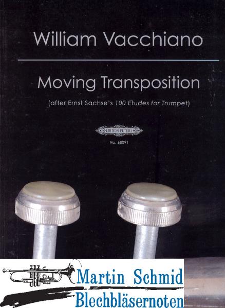 Artikelbild 1 des Artikels “Moving Transpositions - Übungen zum Transpositions-Training nach: Ernst Sachs, 100 Etüden für Trompete “